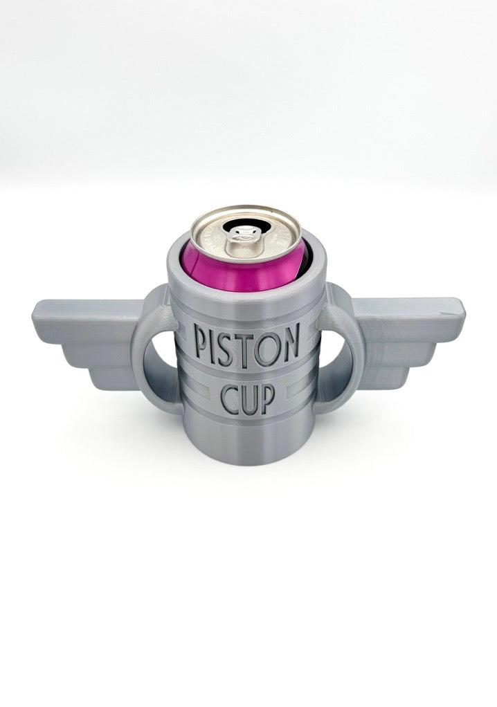 Piston Cup Canned Drink Holder