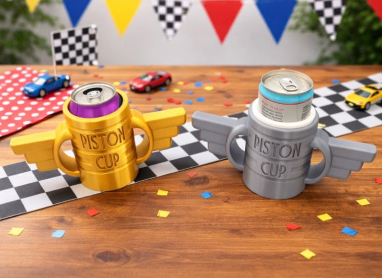 Piston Cup Canned Drink Holder