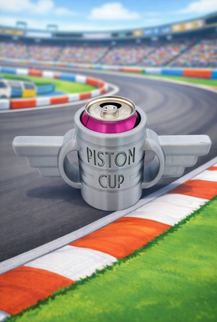 Piston Cup Canned Drink Holder