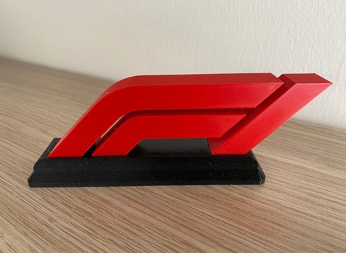 Decorative Formula 1 Logo