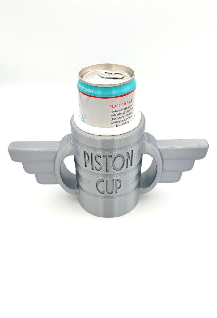 Piston Cup Canned Drink Holder
