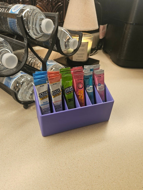 Drink Mix Organizer