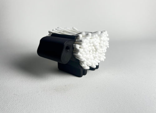 Fluffy Sheep Cotton Swap Holder