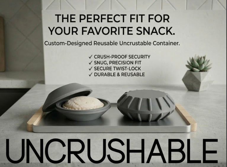 Uncrushable for uncrustables